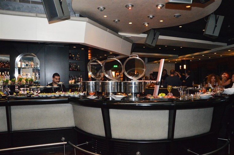 Jazz Bar on Friday Night 
